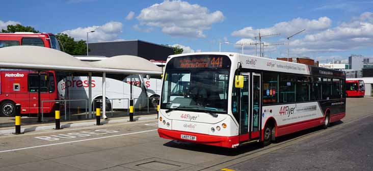 Abellio Surrey Dennis Dart SLF East Lancs Myllenium 8772 441Flyer